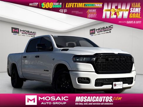 New 2026 RAM 1500 Big Horn image 1