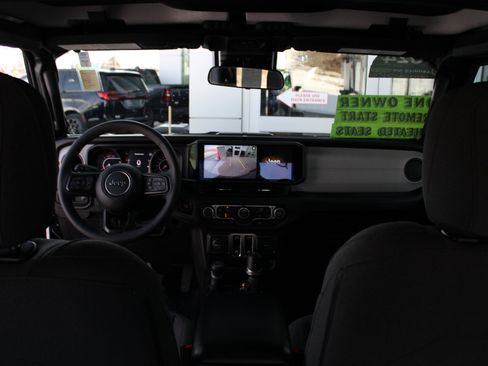 Certified 2024 Jeep Wrangler Sport S image 37