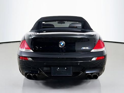 Used 2007 BMW M6 Convertible RWD image 6