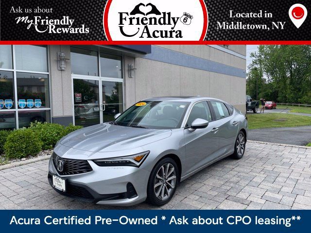 Certified 2024 Acura Integra FWD image 1