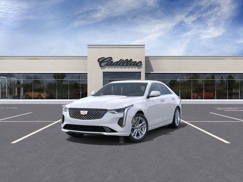 New 2026 Cadillac CT4 Luxury image 8