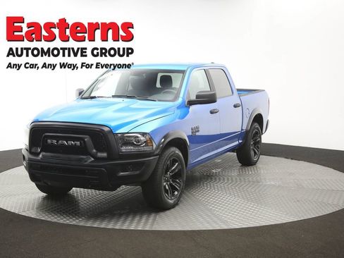 Used 2024 RAM 1500 Classic Warlock RWD image 52