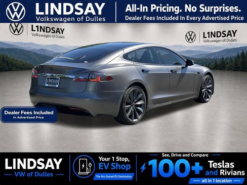 Used 2017 Tesla Model S 75D AWD/4WD image 7