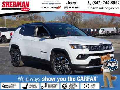 Certified 2022 Jeep Compass Limited
