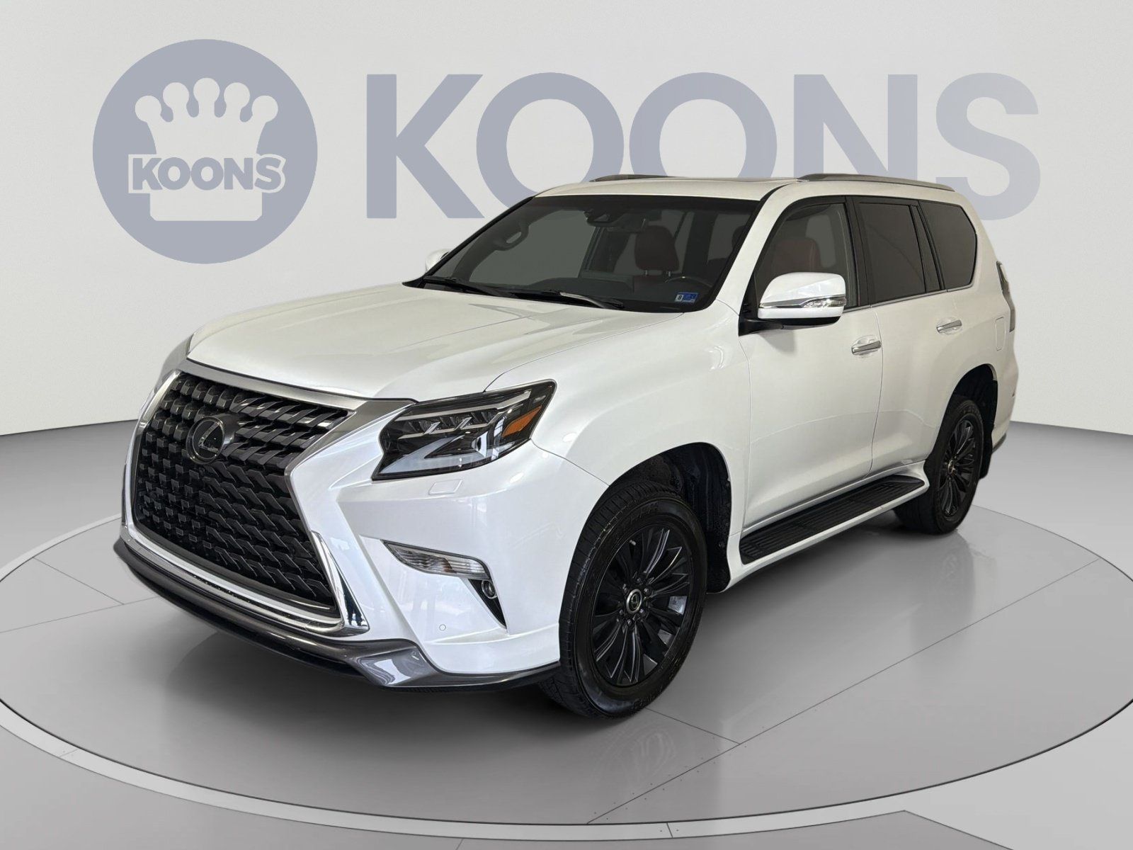 Used 2023 Lexus GX 460 Luxury w/ Sport Design Package AWD/4WD image 1