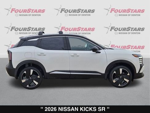 New 2026 Nissan Kicks SR w/ Illumination Package FWD image 3