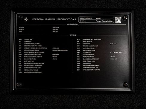 Certified 2024 Ferrari Roma Spider image 27