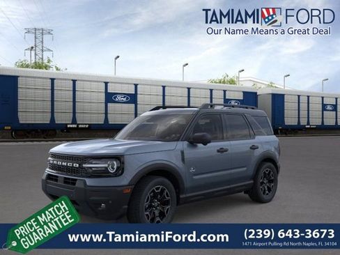 New 2026 Ford Bronco Sport Outer Banks w/ Outer Banks Tech Package+ AWD/4WD image 1