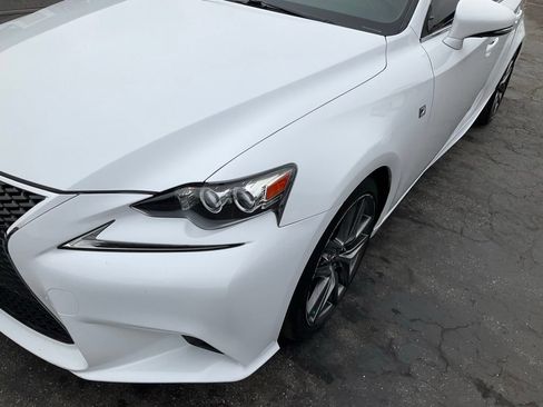 Used 2016 Lexus IS 200t w/ F Sport Package RWD image 97
