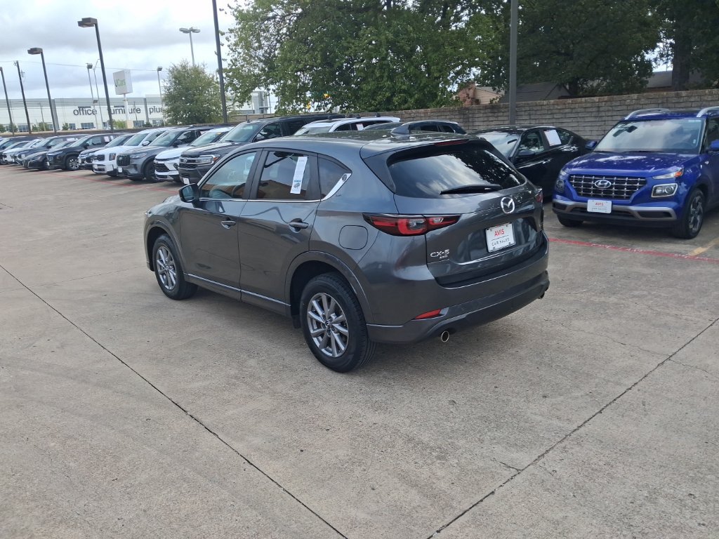 Used 2025 MAZDA CX-5 AWD 2.5 S w/ Select Package image 8