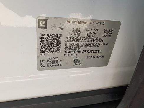 Used 2019 Chevrolet Traverse LT w/ LT Premium Package FWD image 35