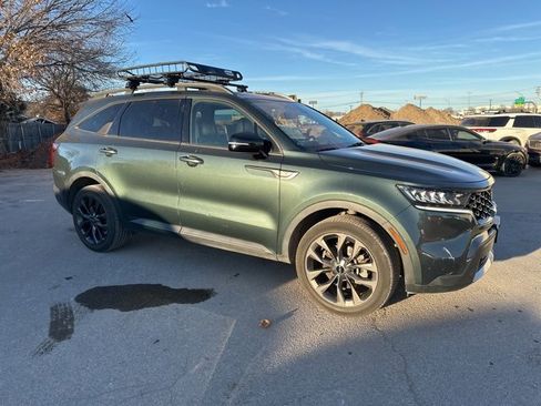 Certified 2022 Kia Sorento X-Line EX image 16