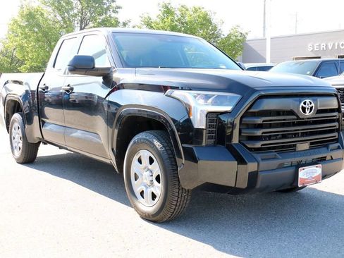 Used 2023 Toyota Tundra SR w/ SR Tow Package RWD image 4