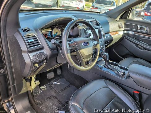 Used 2018 Ford Explorer Limited w/ Equipment Group 301A AWD/4WD image 10