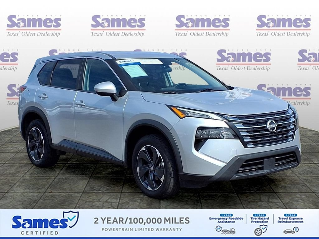 Used 2024 Nissan Rogue SV AWD/4WD image 1