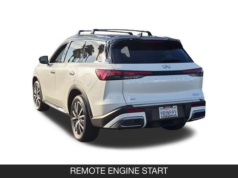 Certified 2025 INFINITI QX60 Autograph w/ Cargo Package AWD/4WD image 7
