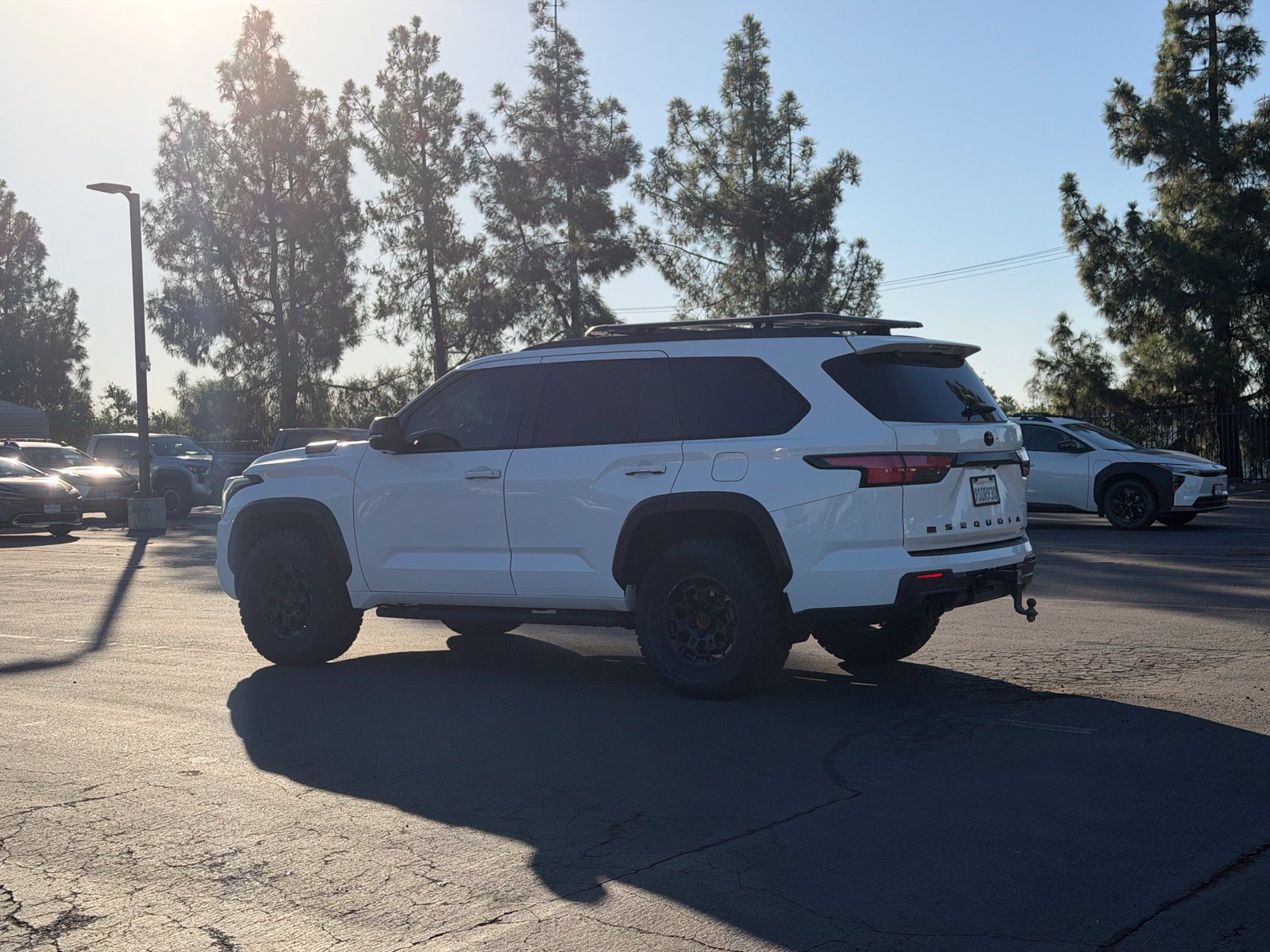 Used 2025 Toyota Sequoia TRD Pro w/ TRD Performance Package (TMS) AWD/4WD image 3