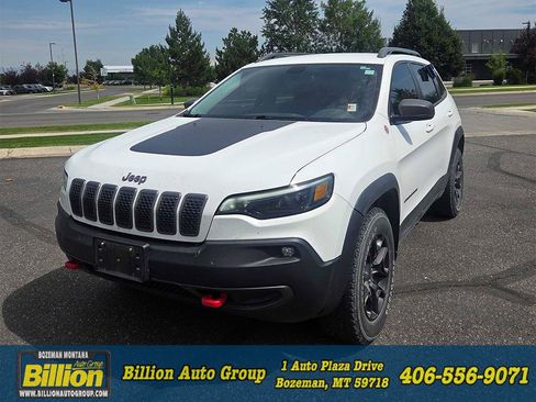 Used 2019 Jeep Cherokee Trailhawk AWD/4WD image 1