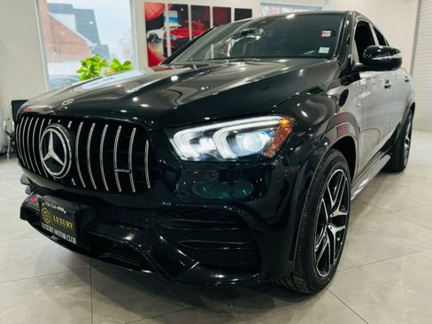 Used 2022 Mercedes-Benz GLE 53 AMG 4MATIC Coupe image 3