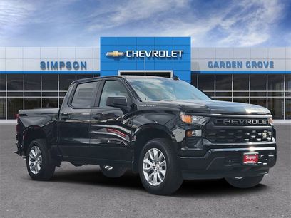 New 2026 Chevrolet Silverado 1500 Custom