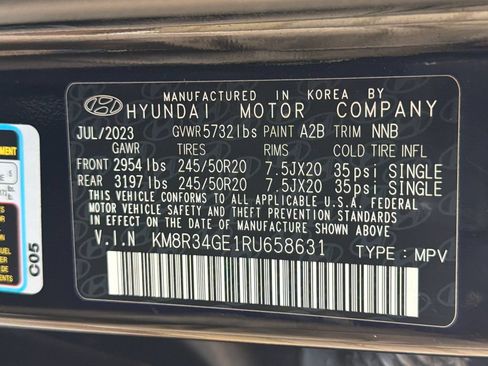 Used 2024 Hyundai Palisade XRT FWD image 42