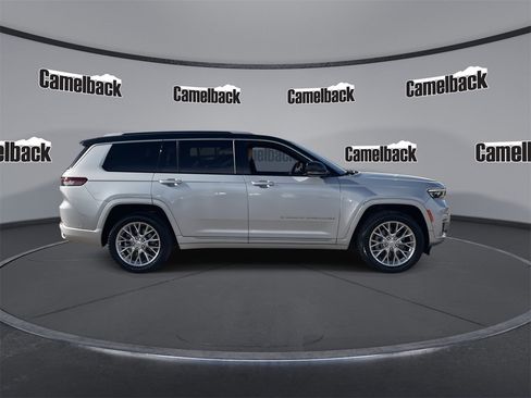 Used 2021 Jeep Grand Cherokee L Summit w/ Advanced Protech Group IV image 8