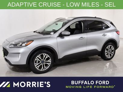 Used 2021 Ford Escape SEL