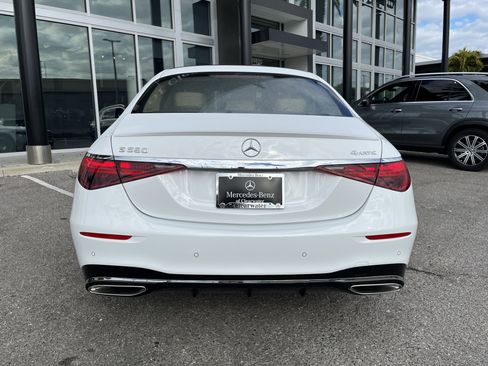 New 2026 Mercedes-Benz S 580 4MATIC Sedan image 5