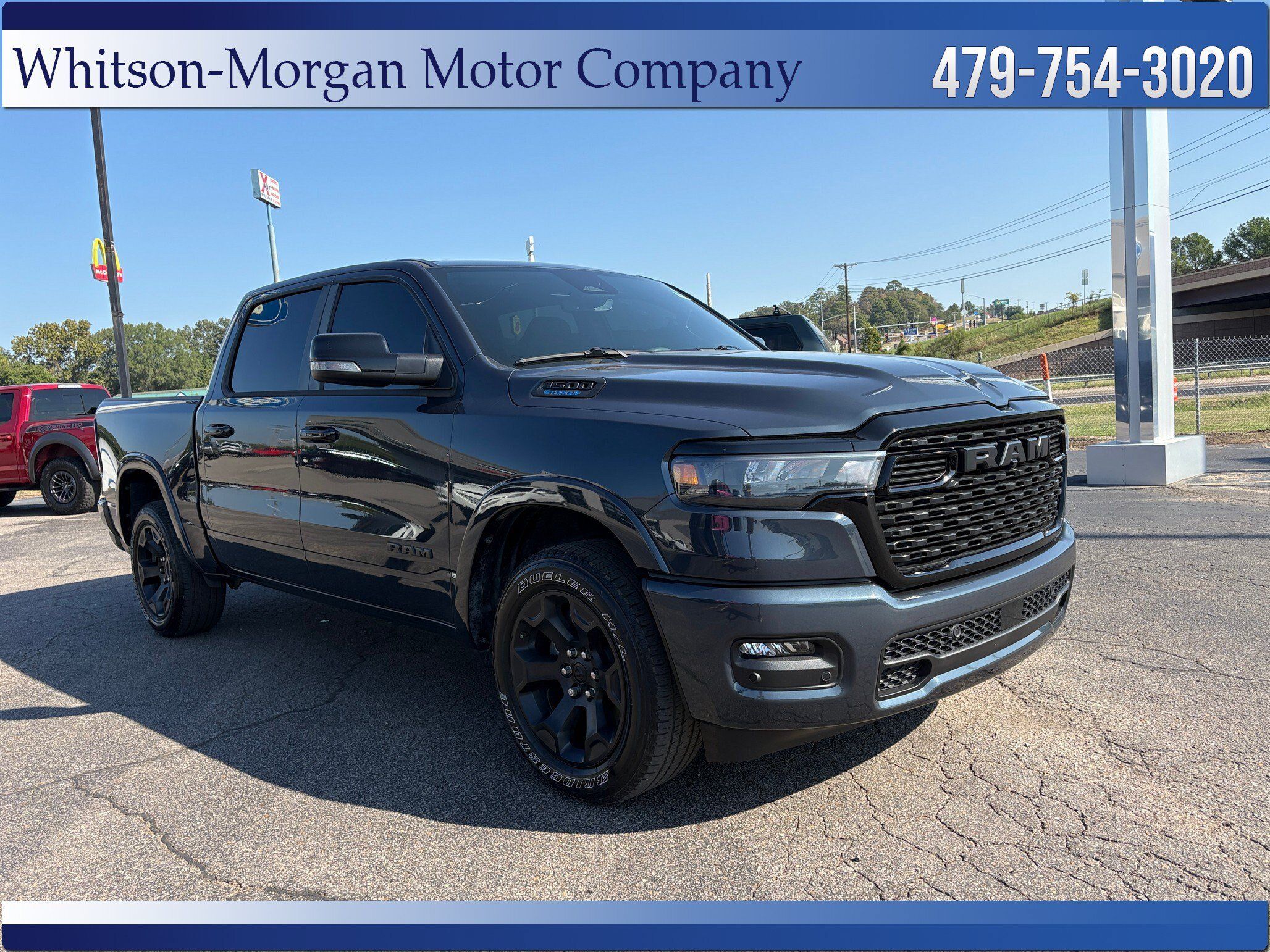 Used 2025 RAM 1500 Big Horn AWD/4WD image 3