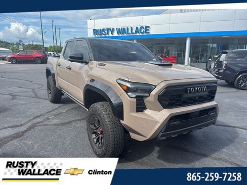 Used 2025 Toyota Tacoma TRD Pro w/ Tow Tech Package AWD/4WD image 1