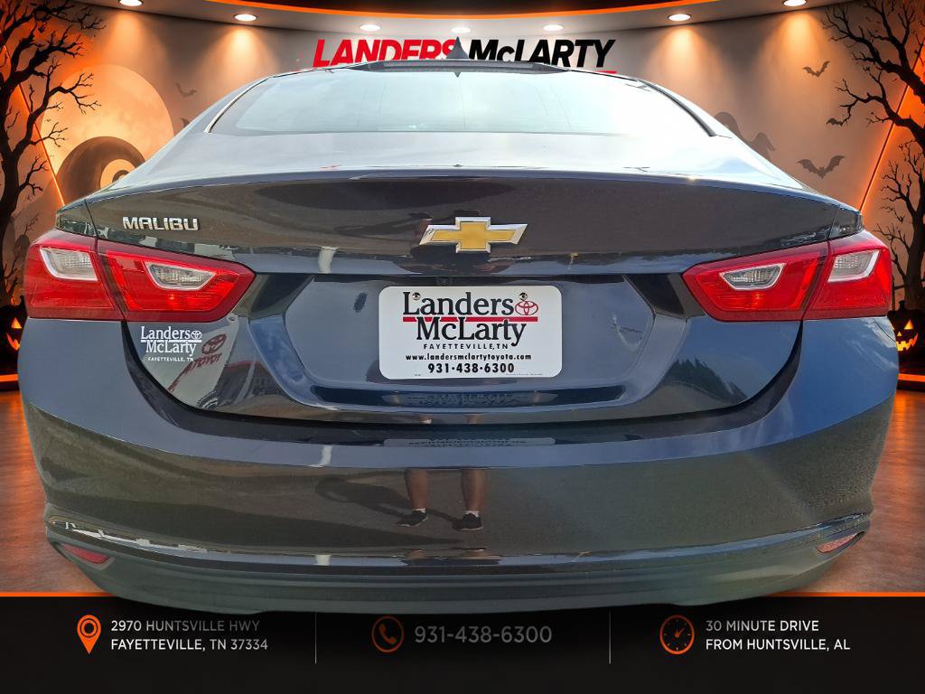 Used 2022 Chevrolet Malibu LS FWD image 4