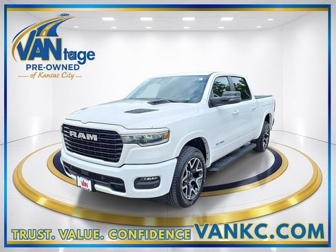 Used 2025 RAM 1500 Laramie w/ Sport Appearance Package AWD/4WD image 1