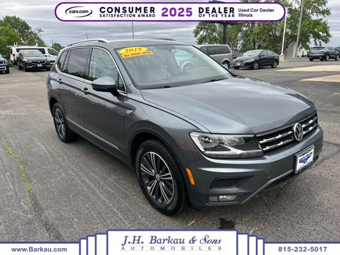 Used 2018 Volkswagen Tiguan SEL AWD/4WD image 1