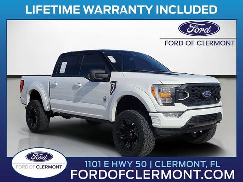 Used 2023 Ford F150 XLT w/ Equipment Group 302A High AWD/4WD image 1