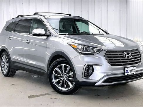 Used 2017 Hyundai Santa Fe SE w/ SE Premium Package 02 AWD/4WD image 1