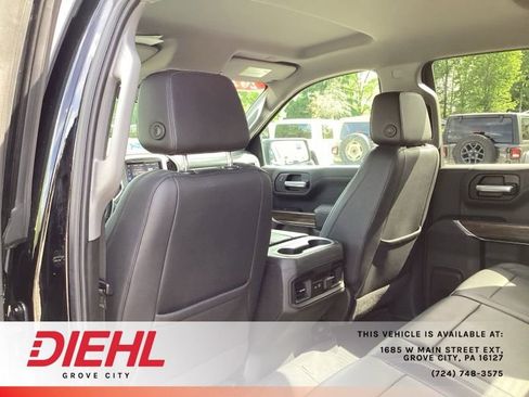 Used 2021 Chevrolet Silverado 1500 LT Trail Boss w/ Convenience Package II AWD/4WD image 20