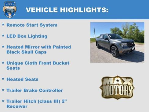 New 2026 Ford Maverick XLT w/ XLT Luxury Package AWD/4WD image 23