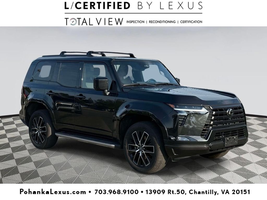 Used 2024 Lexus GX 550 w/ Accessory Package (Z1) AWD/4WD image 1