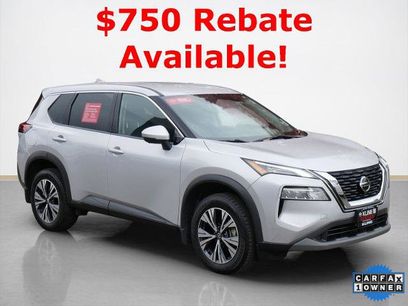 Certified 2021 Nissan Rogue SV