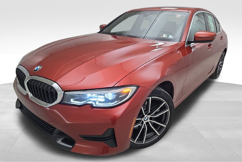 Used 2021 BMW 330i xDrive Sedan w/ Premium Package AWD/4WD image 1