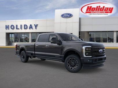 New 2026 Ford F350 Platinum w/ FX4 Off-Road Package