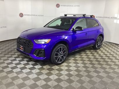 Used 2022 Audi SQ5 Premium Plus w/ Premium Plus Package