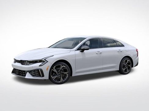 New 2026 Kia K5 GT-Line w/ GT-Line Red Interior Package FWD image 3