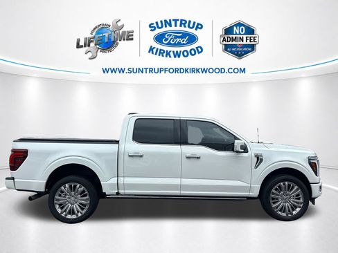 Used 2024 Ford F150 Platinum w/ Equipment Group 703A Plus AWD/4WD image 8