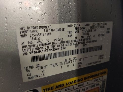 Used 2019 Ford Expedition Max XLT w/ Equipment Group 202A RWD image 33
