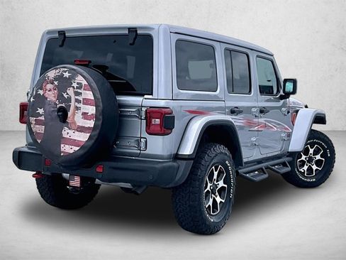 Used 2020 Jeep Wrangler Unlimited Rubicon AWD/4WD image 2