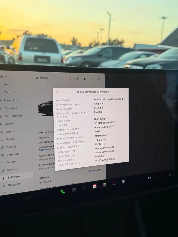 Used 2026 Tesla Model X AWD/4WD image 16