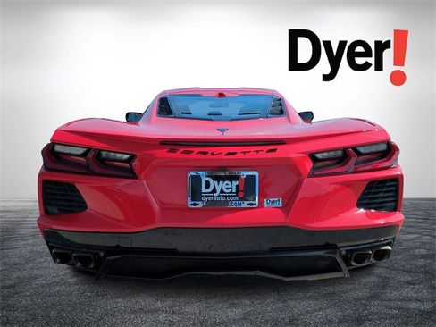 Certified 2021 Chevrolet Corvette Stingray Premium Cpe w/ 3LT image 5