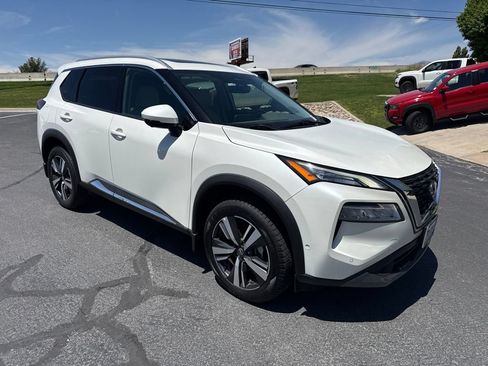 Used 2023 Nissan Rogue SL w/ SL Premium Package AWD/4WD image 1