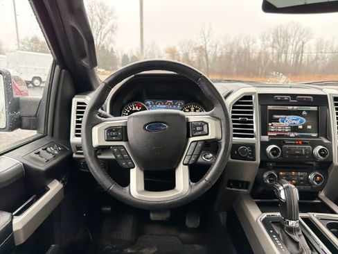 Used 2015 Ford F150 Lariat w/ Equipment Group 501A Mid image 24